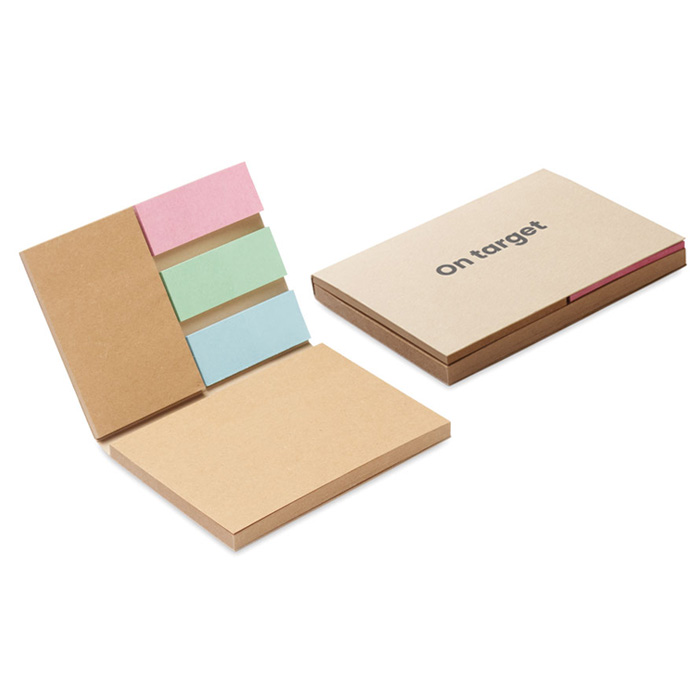 Sticky notes af genbrugspapir